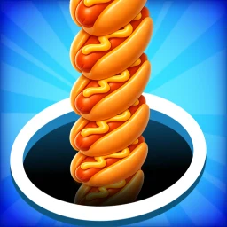 Symbol von Hole Rush: Black Hole Game